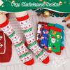 BIRCEN Mens Funny Socks Christmas Socks for Men Women Colorful Fun Novelty Crew Patterned Socks 6 Pairs US 7-13 view 2