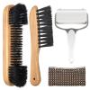 Adhafera Pool Table Brush for Felt, Billiard Brush Set with Soft Nylon Bristles, Durable Pool Table Accessories for Game Rooms, Home & Bar view 1