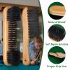 Adhafera Pool Table Brush for Felt, Billiard Brush Set with Soft Nylon Bristles, Durable Pool Table Accessories for Game Rooms, Home & Bar view 3