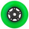 WHEELCOME Inline Skate Wheels Outdoor & Indoor Blade Roller Skate Wheels 85a Roller Hockey Wheels w/Bearings ABEC-9 for Scooter Luggage Repair, 64mm 70mm 72mm 76mm 80mm Dia, 8-Pack (Green, 64mm) view 4