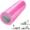 Yes4All Medium Firm PE Foam Rollers for Yoga & Pilates, Available in 12, 18, 24, 36 inch, Two-Layer PE Yoga Roller for Massage view 1
