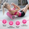 Yes4All Medium Firm PE Foam Rollers for Yoga & Pilates, Available in 12, 18, 24, 36 inch, Two-Layer PE Yoga Roller for Massage view 3