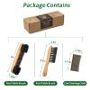 Adhafera Pool Table Brush for Felt, Billiard Brush Set with Soft Nylon Bristles, Durable Pool Table Accessories for Game Rooms, Home & Bar view 4
