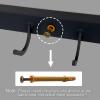 Gym Fitness LAT Pull Down Bar Storage Rack for Mag Grip - Heavy Duty A-Frame Stand for Pulldown Attachments (T-ZHIJIA) view 4
