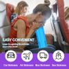 Vomit Bags,50 Pack Emesis Bags Disposable Barf Bags,1000ml Leak Resistant Puke Bags,Portable Throw Up Bags Nausea Bags for Travel Motion Sickness Taxi Aircraft Car Sickness Bag,Pregnancy,Kids,5 Colors view 4