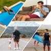 maamgic Men's 5 inch Inseam Shorts Pull-On Relaxed Fit Comfort Stretch Short Shorts with Pocket Washed Green X-Large view 2