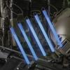 M-Tac 6 Emergency Glow Sticks  12Hour Chem Light Sticks for Camping, Tactical, Safety, Marine & Survival Kits - 5 Pack (Blue) view 1