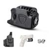 WARRIORLAND Mini Gun Light with Kydex Holster Compatible with Glock 43 / G43X (Not Fit G43X MOS with Rail) Pistol, 150 Lumens Handgun Light, LED Tactical Flashlight SL-1 w/ G43 Holster view 1
