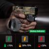 WARRIORLAND Mini Gun Light with Kydex Holster Compatible with Glock 43 / G43X (Not Fit G43X MOS with Rail) Pistol, 150 Lumens Handgun Light, LED Tactical Flashlight SL-1 w/ G43 Holster view 3