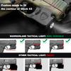 WARRIORLAND Mini Gun Light with Kydex Holster Compatible with Glock 43 / G43X (Not Fit G43X MOS with Rail) Pistol, 150 Lumens Handgun Light, LED Tactical Flashlight SL-1 w/ G43 Holster view 4