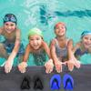 HEITIGN Hand Paddles for Swimming,Swim Hand Paddles Training Aid for Strength Swimming Training Paddles with Adjustable Straps Contour Swimming Paddles for Women Men Children view 3