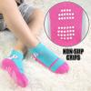 ELUTONG Toddler Socks with Grips Anti Slip Ankle Socks 12 Pairs for 1-7 Years Boys Girls Kids Infant Baby view 4
