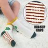 ELUTONG Toddler Socks with Grips Anti Slip Ankle Socks 12 Pairs for 1-7 Years Boys Girls Kids Infant Baby view 4