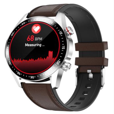 Smart Watch for Men (Make call and answer), Fitness Tracker Mens with Blood Pressure Monitor Heart Rate Sleep Compatible with iOS and Android Phones Waterproof Pedometer Calorie Counter Running
