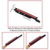 Aventik Tenkara Line Keeper/Winder, 4Pcs Portable Durable Bobbin Winder Clip on Tenkara Rod Fishing Tackle (Tenkara kit) view 2