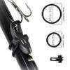 Aventik Tenkara Line Keeper/Winder, 4Pcs Portable Durable Bobbin Winder Clip on Tenkara Rod Fishing Tackle (Tenkara kit) view 3