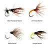 Aventik Tenkara Line Keeper/Winder, 4Pcs Portable Durable Bobbin Winder Clip on Tenkara Rod Fishing Tackle (Tenkara kit) view 4