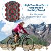 SIMEIQI 2 Pack Bike Tires and Tubes 26"x1.95" Mountain Replacement Bicycle Tyres with 2 Rim Strips Glueless Patches Kit for Commuter Hybrid Bicycle view 3