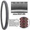 SIMEIQI 2 Pack Bike Tires and Tubes 26"x1.95" Mountain Replacement Bicycle Tyres with 2 Rim Strips Glueless Patches Kit for Commuter Hybrid Bicycle view 4