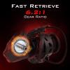 KastKing Royale Legend Fishing Reel - 5.2:1/6.2:1 Gear Ratio Spinning Reel, Up to 22 Lbs of Carbon Drag, 5+1/7+1 Stainless Steel Ball Bearings, Graphite Frame, Asymmetric Spinning Reel Rotor Design view 2