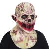 MioCloth Creepy Zombie Mask for Men Women Halloween Party Props Horror Costume Scary Monster Cosplay Headwear Ghost Devil Mask Decor view 2