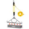 GearOZ Deer Hanger, Elk Hoist Pulley Lift System with Gambrel, Hunting Game Hanging Kit for Deer Carcass/Butcher/Skinning, Max to 700 LBS, Wild Hunting Gifts for Men, Deer Hunting Accessories view 1