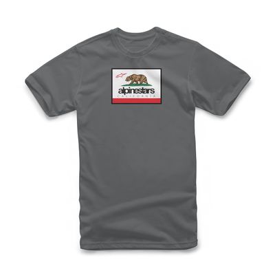 Alpinestars Cali 2.0 T-Shirt-Charcoal-L
