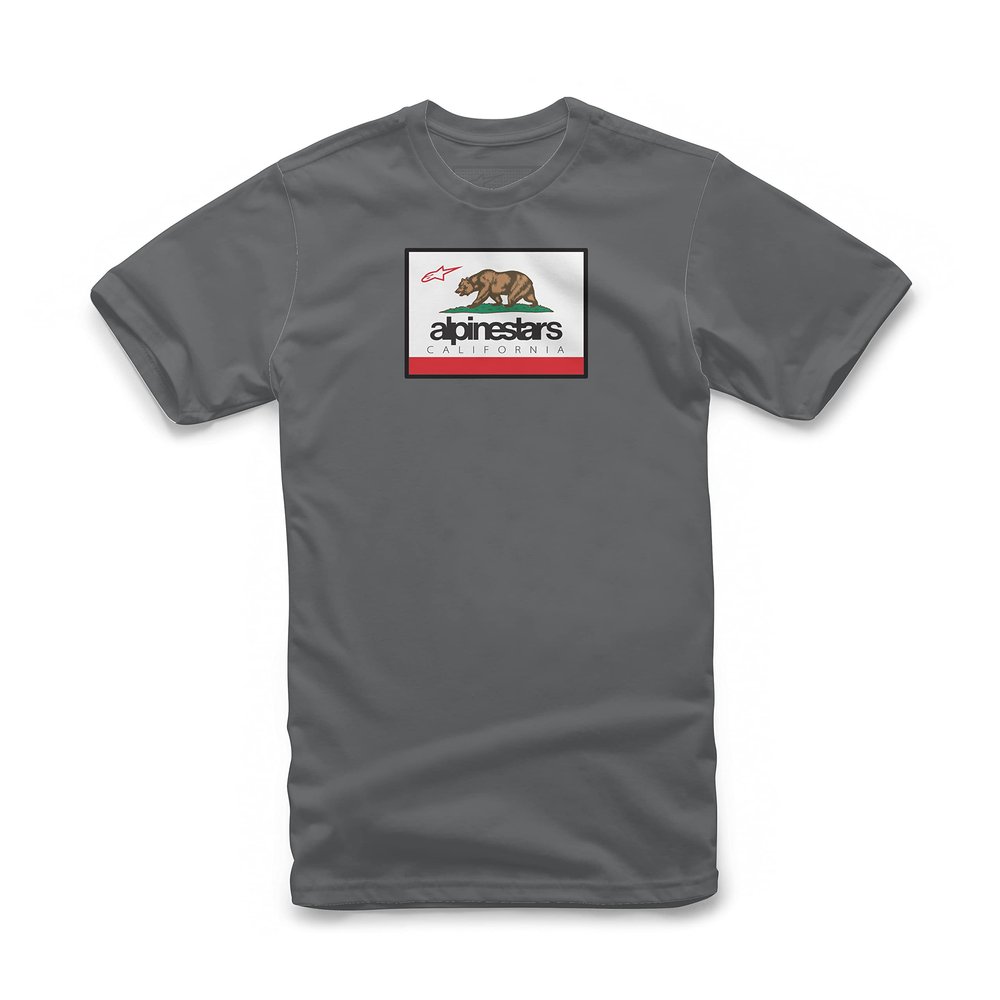Alpinestars Cali 2.0 T-Shirt-Charcoal-L