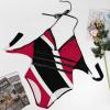 Bikini Trinidad and Tobago Flag Bathing Suit Women's Swimwear One-Piece Swimsuit Tummy Control Swimsuits L view 2