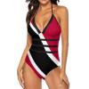 Bikini Trinidad and Tobago Flag Bathing Suit Women's Swimwear One-Piece Swimsuit Tummy Control Swimsuits L view 3