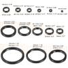 PATIKIL 1-28.5mm Fishing Rod Repair Kit, 14 Pack Ceramic Guide Ring for Saltwater Freshwater Fishing view 2