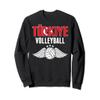 Proud Turkey Volleyball Fan Jersey Pride Trkiye Flag Vball Sweatshirt view 1