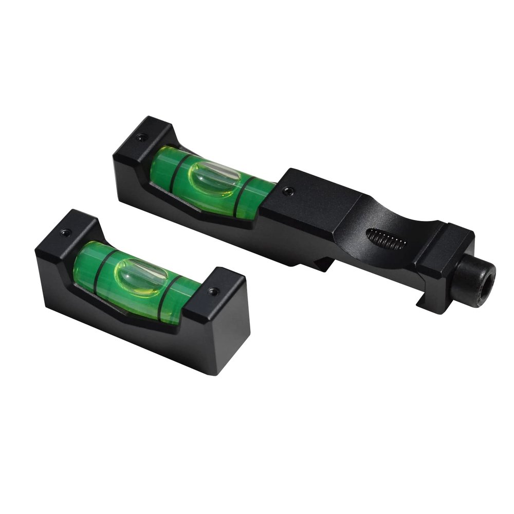 Scope Mounting Bubble Level,Scope Leveler Kit,Magnetic Bubble Level,Precision Scope Level Bubble Clip and Bubble Levels