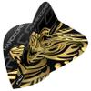 RED DRAGON Jonny Clayton Hardcore Gold Dragon Kite Darts Flights - 3 Sets per Pack (9 Dart Flights in Total) view 3
