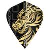 RED DRAGON Jonny Clayton Hardcore Gold Dragon Kite Darts Flights - 3 Sets per Pack (9 Dart Flights in Total) view 4