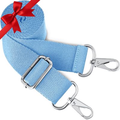 BOACAY Wide Purse Strap Replacement for Crossbody, Messenger, Duffle, Shoulder Bag, Handbag - Universal, Adjustable, Comfortable - 100% Strong Nylon