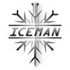 RED DRAGON Gerwyn Price Hardcore Iceman Black Extra Thick Dart Flights - 3 Sets per Pack (9 Dart Flights in Total) view 1