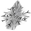 RED DRAGON Gerwyn Price Hardcore Iceman Black Extra Thick Dart Flights - 3 Sets per Pack (9 Dart Flights in Total) view 2
