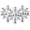 RED DRAGON Gerwyn Price Hardcore Iceman Black Extra Thick Dart Flights - 3 Sets per Pack (9 Dart Flights in Total) view 3