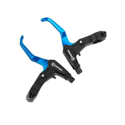 1 Pair Bike Brake Handle, Universal Aluminum MTB & Mountain Bicycle Brake Levers, Bike Accessories for Mountain Bike, Road Bike, Folding Bike, MTB Diameter 22.3mm Drop Handlebar Set