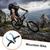 1 Pair Bike Brake Handle, Universal Aluminum MTB & Mountain Bicycle Brake Levers, Bike Accessories for Mountain Bike, Road Bike, Folding Bike, MTB Diameter 22.3mm Drop Handlebar Set view 2