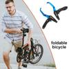 1 Pair Bike Brake Handle, Universal Aluminum MTB & Mountain Bicycle Brake Levers, Bike Accessories for Mountain Bike, Road Bike, Folding Bike, MTB Diameter 22.3mm Drop Handlebar Set view 3