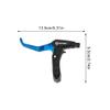 1 Pair Bike Brake Handle, Universal Aluminum MTB & Mountain Bicycle Brake Levers, Bike Accessories for Mountain Bike, Road Bike, Folding Bike, MTB Diameter 22.3mm Drop Handlebar Set view 4