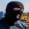 Baby Dragon Ski Mask Embroidered Cute Three Hole Mask Graphic Balaclava (Black) view 2