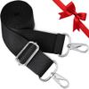 BOACAY Wide Purse Strap Replacement for Crossbody, Messenger, Duffle, Shoulder Bag, Handbag - Universal, Adjustable, Comfortable - 100% Strong Nylon view 1