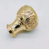 ALFAMART HT Vintage Brass Compass Handle Kit for Walking Stick 4" Ornate Handcrafted Knob with Engraved Design & Mounting Hardware view 4