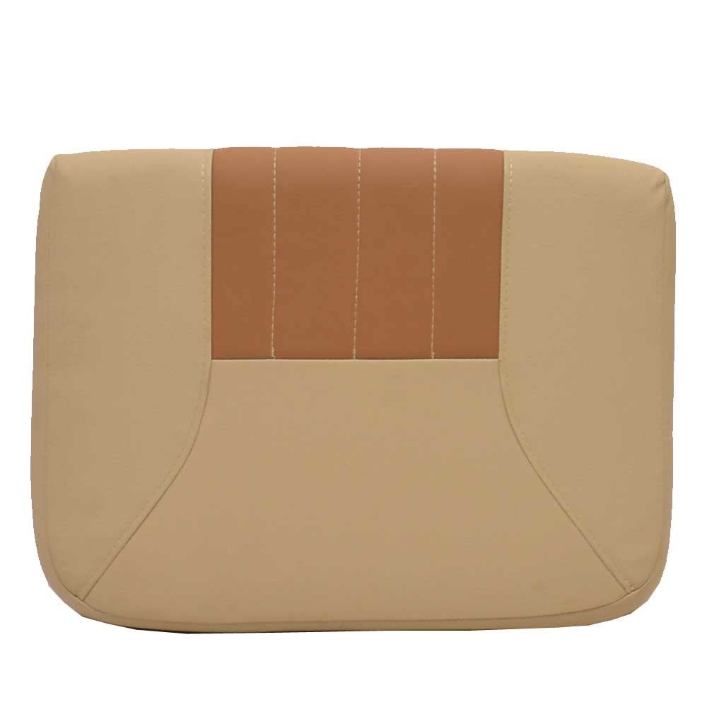 G3 Boat Seat Cushion 73523394 | Bay 22 Bottom Khaki Cognac
