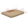 G3 Boat Seat Cushion 73523394 | Bay 22 Bottom Khaki Cognac view 4