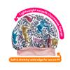 Red by Kiss 2-in-1 Mommy & Me Satin Bonnet Sleep Cap for Adult and Babies, Soft, Stretchy, and Safe, Protects Fragile Hair from Frizz & Breakage, Friction Bald Spots (Cheetah, 6-18M) view 4