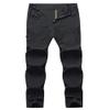 Hiking Pants Men's Quick Dry Golf Work Cargo Elastic Breathable Nylon Pants Work Athletic Golf Travel Utility with Pockets view 1